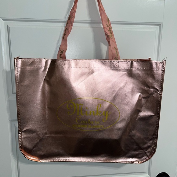 Minky Couture bag, super soft Quilted Black - Picture 11 of 13